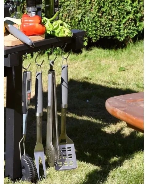 Spazzola per griglie 45 cm