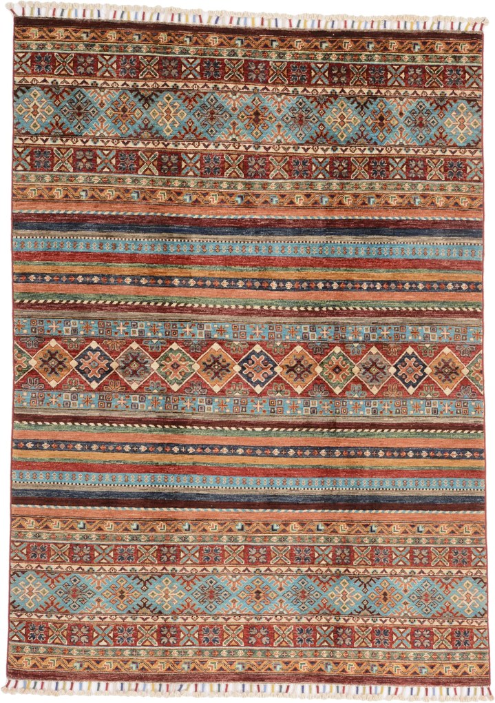 Samarkand Tappeto orientale 200x150 (Pakistan) Annodato A Mano