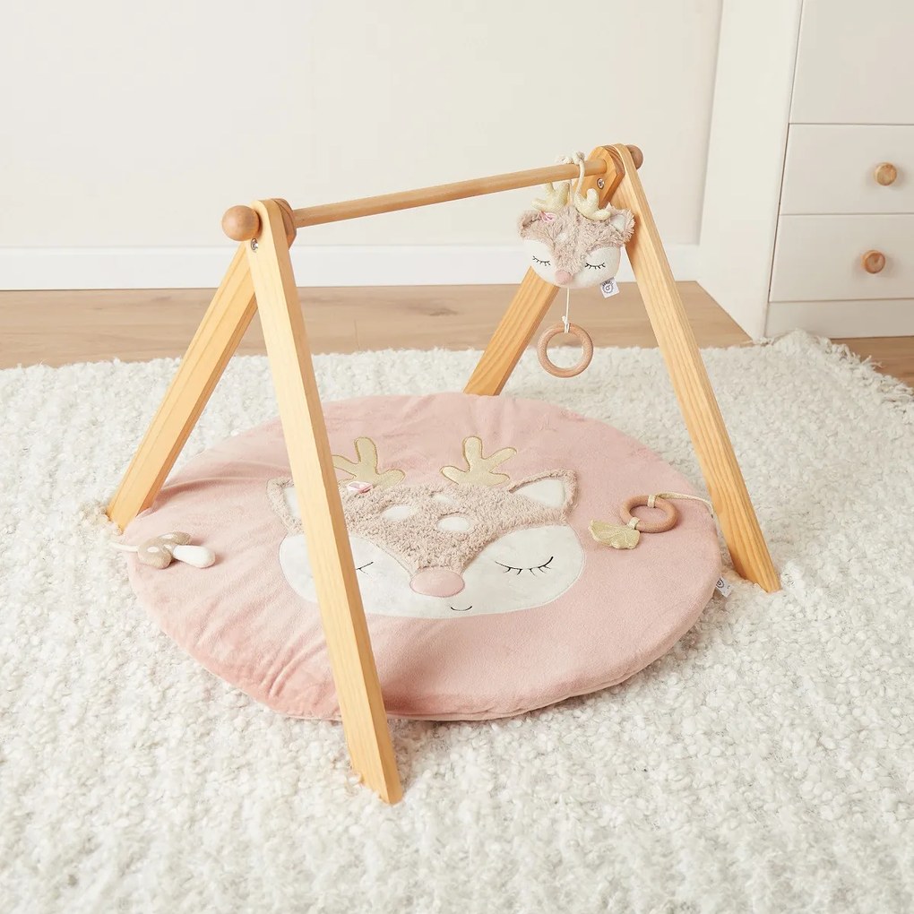 Bieco - Tappeto da gioco - cerbiatta Ella