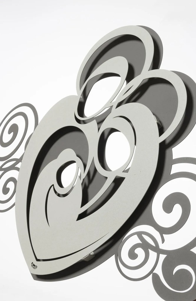 Pannello di design moderno Sacra Famiglia Orfeo - Fango e avorio