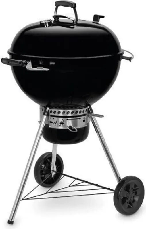 Weber - Barbecue a carbone Serie master touch 57 cm nero cod. gbs E-5750 - Nuovo modello 2020 bbq codice 14701053