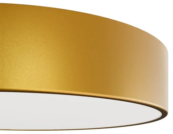 Brilagi - Plafoniera da bagno CLARE 2xE27/24W/230V diametro 40 cm IP54 oro