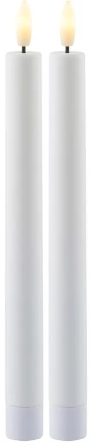 Candele LED in set da 2 (altezza 25 cm) Sille Tall Exclusive - Sirius