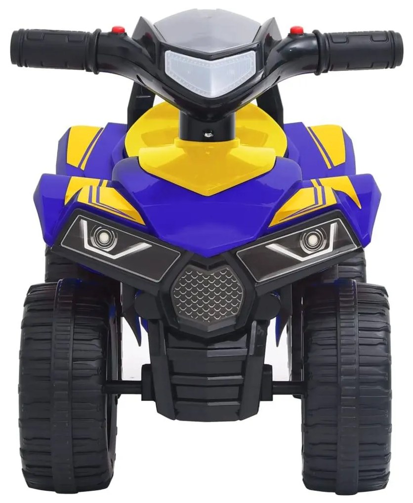 Quad Cavalcabile per Bambini Buon Anno, Blu