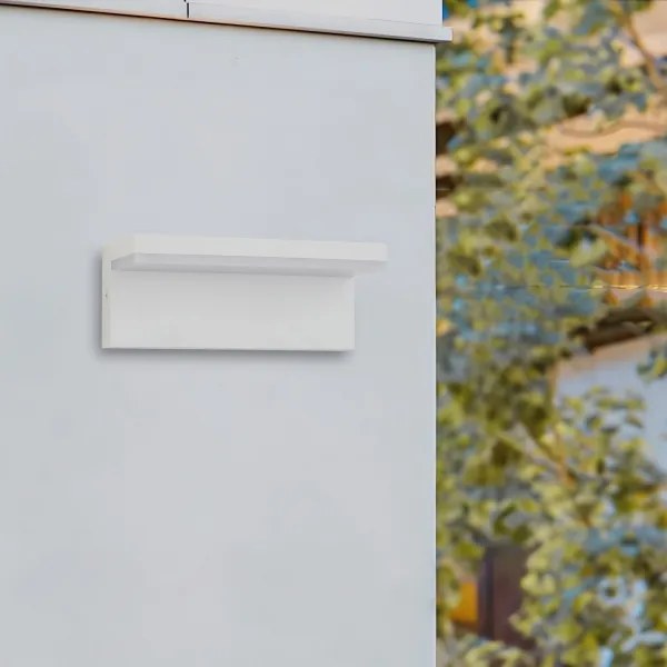 Brilagi - Applique da esterno LED TESSI LED/10W/230V bianco IP54