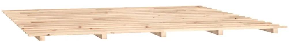 Giroletto 180x200 cm in legno massello di pino
