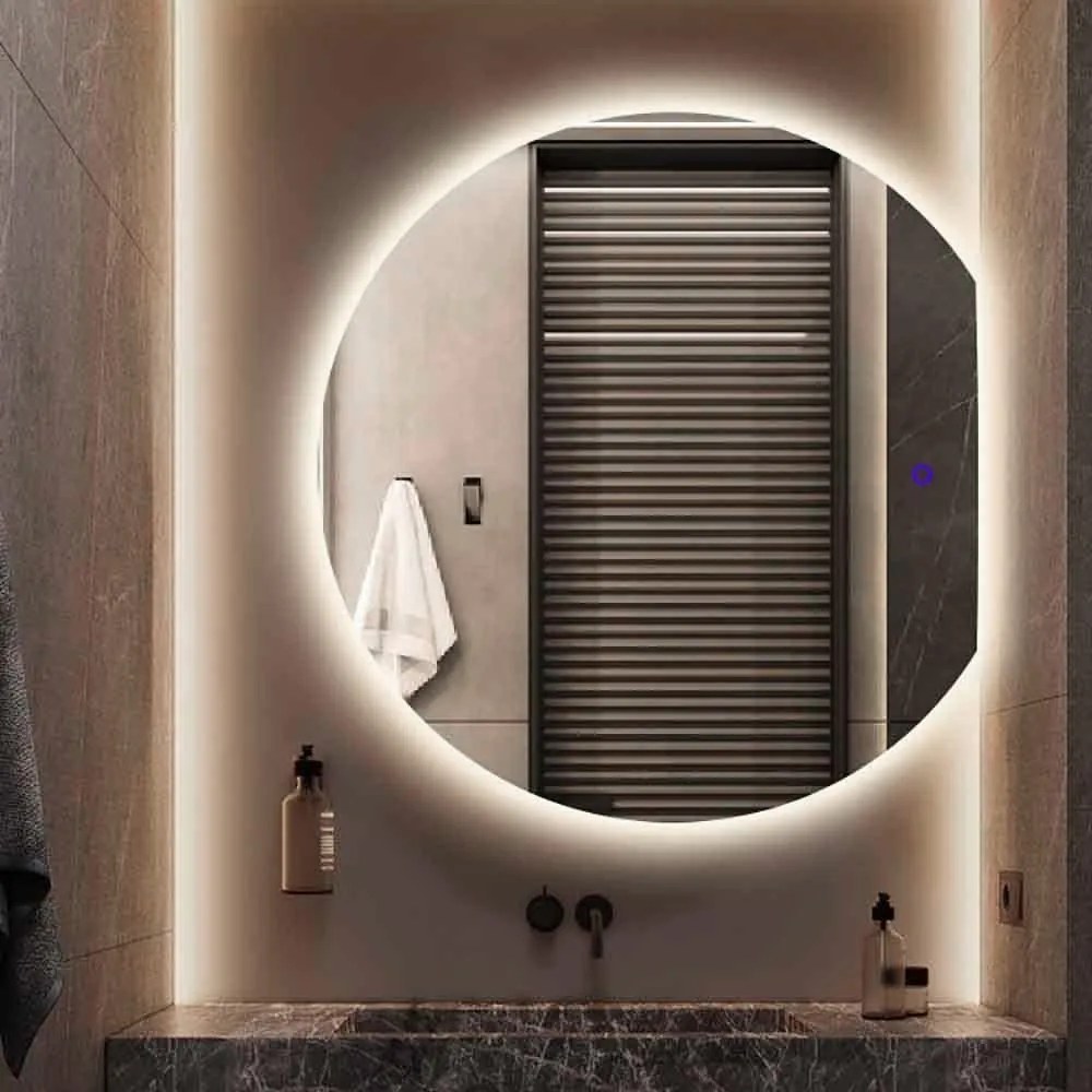 Specchio LED 80x70cm YH-3355