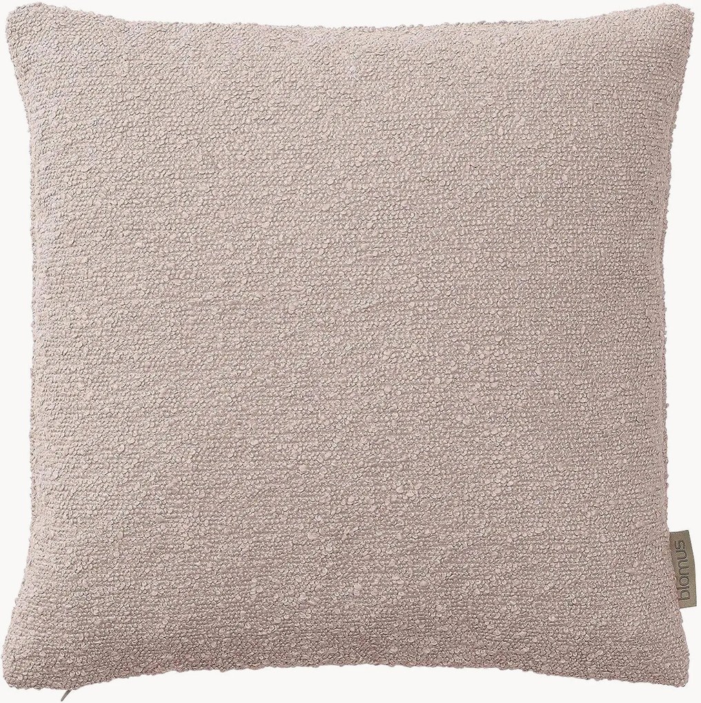 Copricuscino in bouclé Boucle