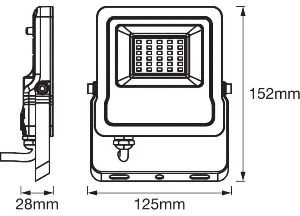 Ledvance - Riflettore LED RGB SMART+ FLOOD LED/10W/230V IP65 Wi-Fi