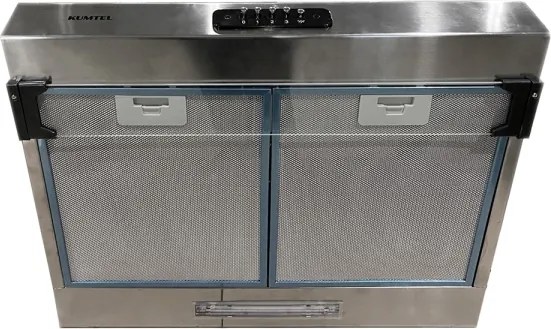 Cappa Aspirante Cucina 60x48 cm acciaio inox Kumtel