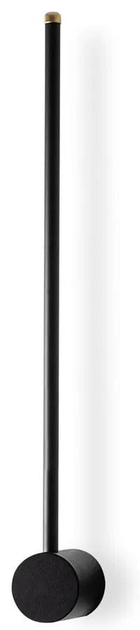 Lampada da parete a LED nera ø 7 cm Sword - Opviq lights