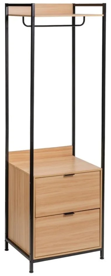 Armadio di colore naturale a giorno 60x190x48 cm Armarios – Casa Selección