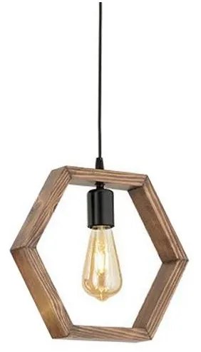 Lampadario su filo GEOMETRIK 1xE27/60W/230V