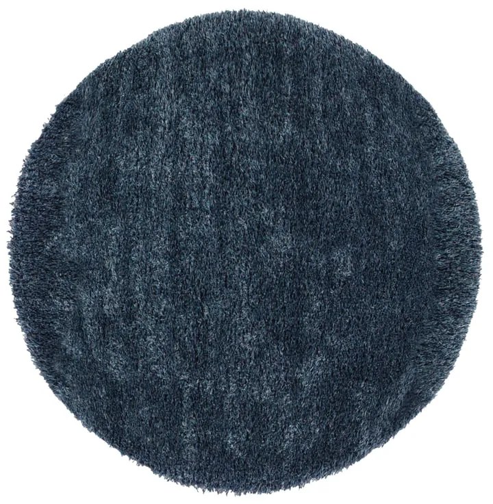 Tappeto Sheen blu, Ø200 cm