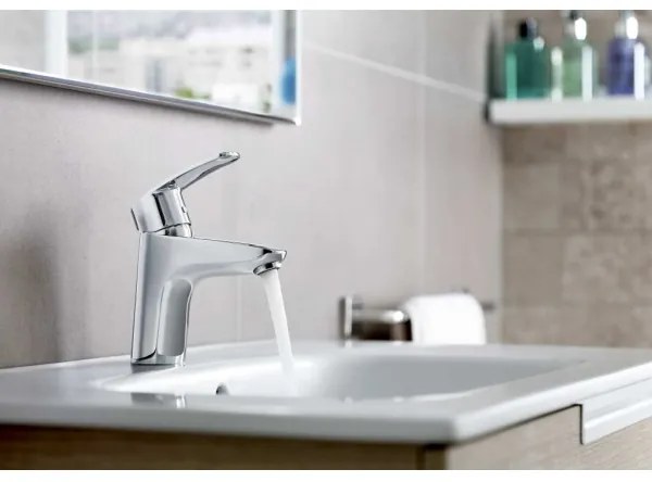 Roca A5A3098C00 - Miscelatore per lavabo + piletta MONODIN 15,3 cm cromo lucido