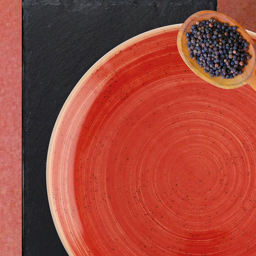 Teglia da Cucina Ariane Ceramica Rosso (Ø 26 cm)
