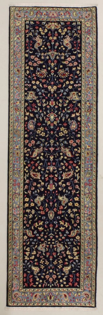 Kerman Tappeto persiano 250x70 (Iran) Annodato A Mano