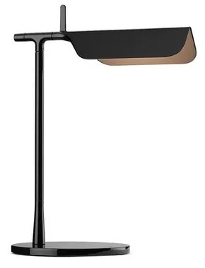 Flos Tab Table Lampada led da tavolo 33 cm orientabile in alluminio Nero