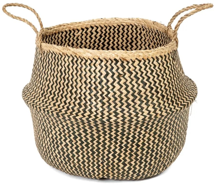 Cestino in seagrass , ⌀ 45 cm Zic Zac - Compactor