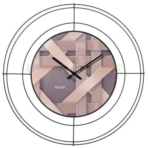 Orologio nudo piccolo intreccio nero ,intreccio in ferro diametro59cm