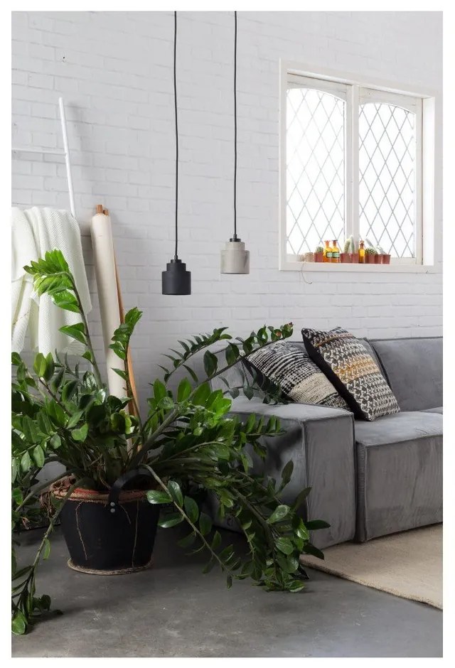 Apparecchio da soffitto grigio a sospensione - Zuiver