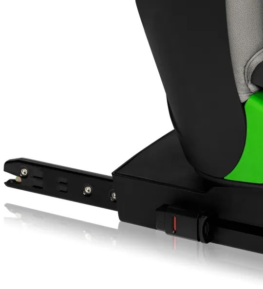 Lionelo - Seggiolino auto NEAL i-Size 100-150 cm Grigio Cemento