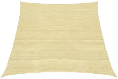 Vela Parasole 160 g/m² Beige 4/5x3 m in HDPE