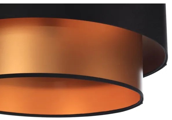 Lampadario a sospensione con filo DUO 1xE27/60W/230V