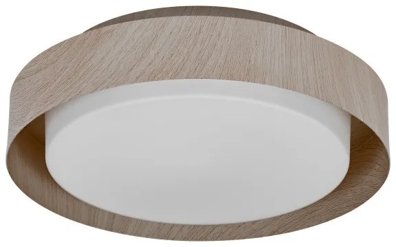 Ledvance - Plafoniera ORBIS MADRID 2xE27/10W/230V legno