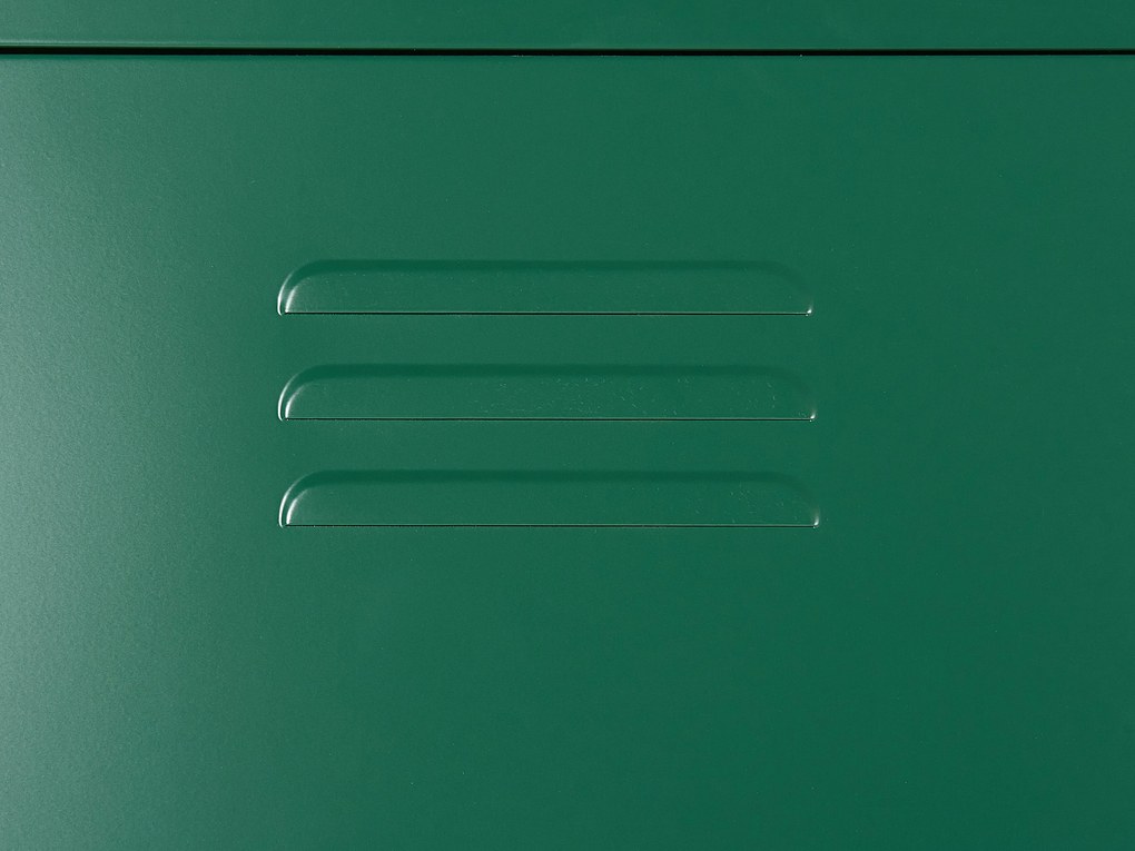 Armadio metallo verde 171 cm VARNA Beliani