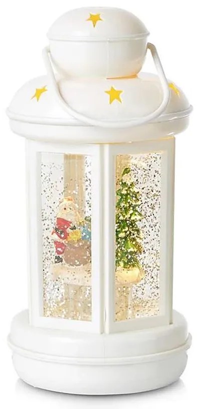 Markslöjd 704538 - Decorazione natalizia LED COSY 2xLED/0,12W/3xAAA lanterna bianca