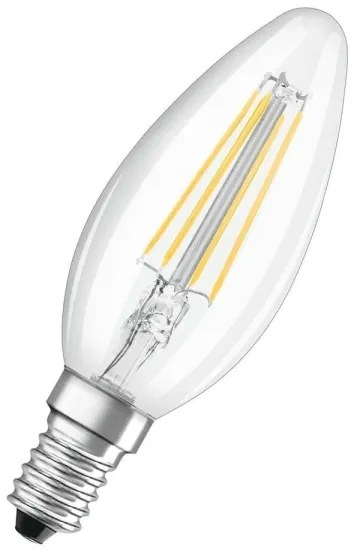 Lampadina LED FILAMENT B40 E14/4W/230V 2700K - Osram