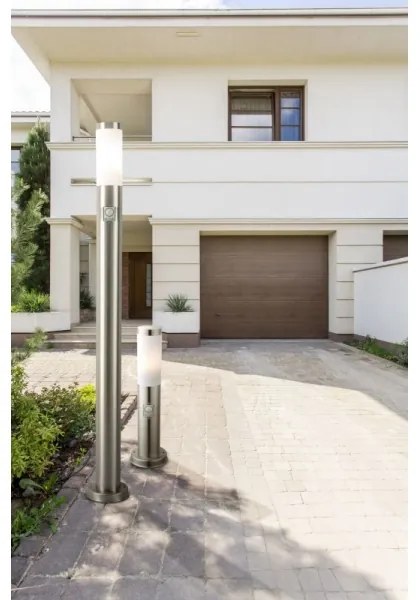 Globo 3158S - Lampada da esterno con sensore DACIA E27/60W/230V IP44