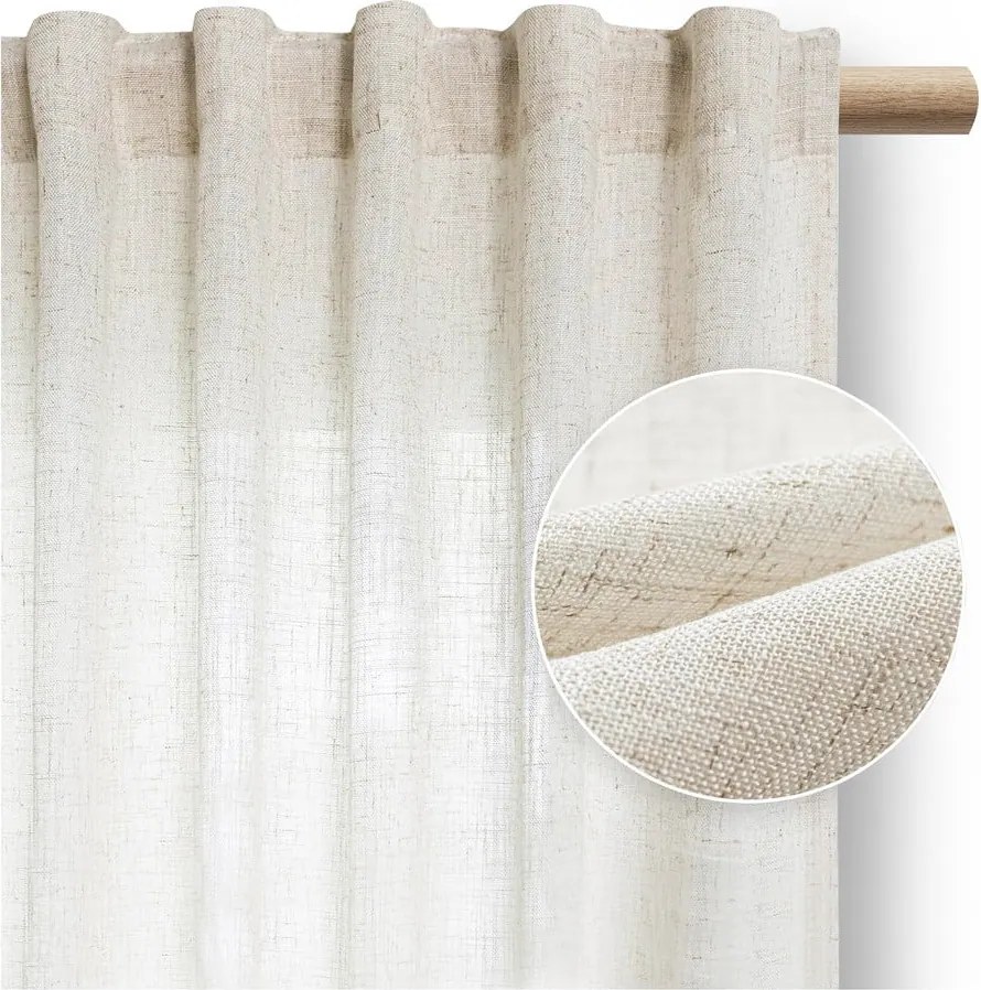 Tenda avorio 140x270 cm Velari – Restilo