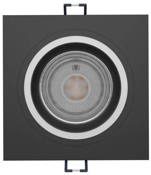 Eglo 900763 - LED RGBW Lampada da incasso dimmerabile CAROSSO-Z 4,7W/230V nero