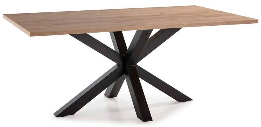 Tavolo da pranzo con piano in rovere 100x180 cm Comba - Marckeric