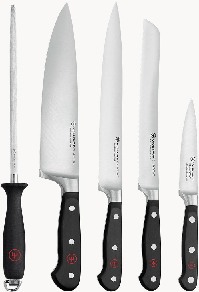 Set di coltelli in acciaio inossidabile Classic 5 pz