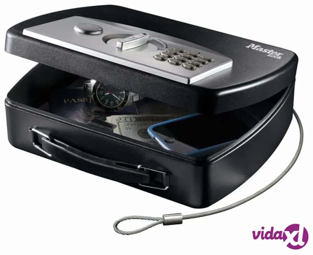 Master Lock P008EML Cassaforte Piccola Combinazione Digitale Serratura