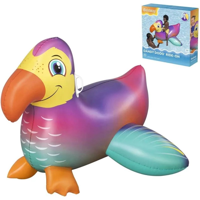 Materassino gonfiabile per bambini Water Toucan 141cm Bestway