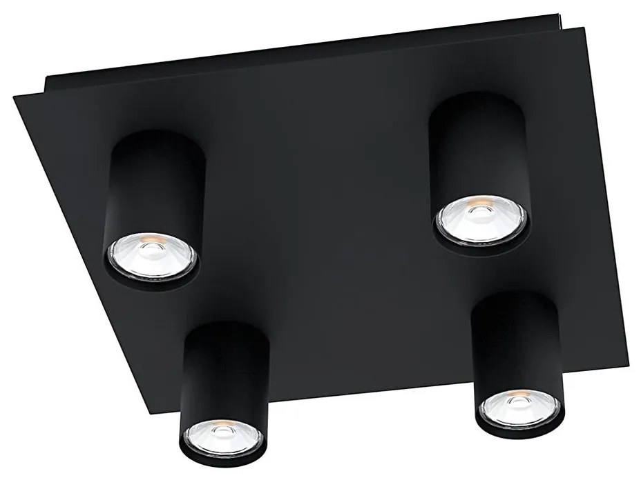 Eglo 99516 - Faretto LED VALCASOTTO 4xGU10/4,5W/230V