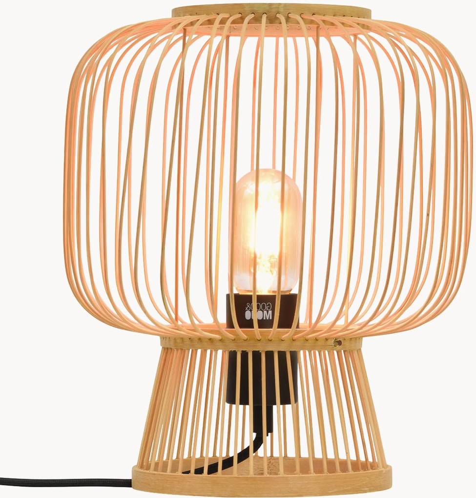 Lampada da tavolo in bambù Cango