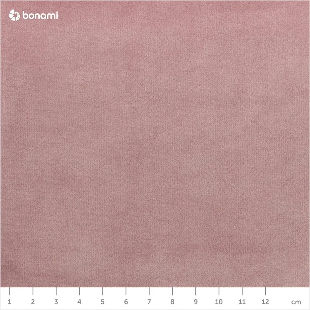 Sedia da ufficio rosa Nora - Actona