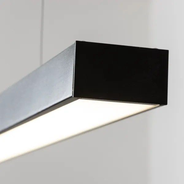 Lampada da soffitto LED a montaggio superficiale o a sospensione CYNIDECO LED/12W/230V 4000K nero