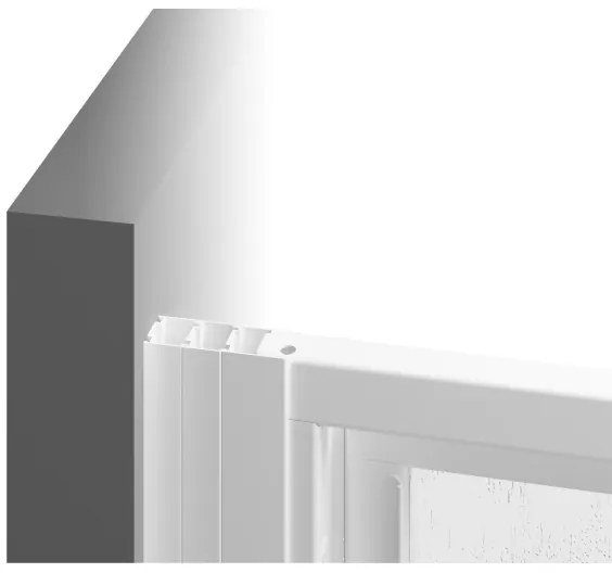 Ravak 940701R211 - Parete doccia fissa SUPERNOVA 90x198 cm bianca