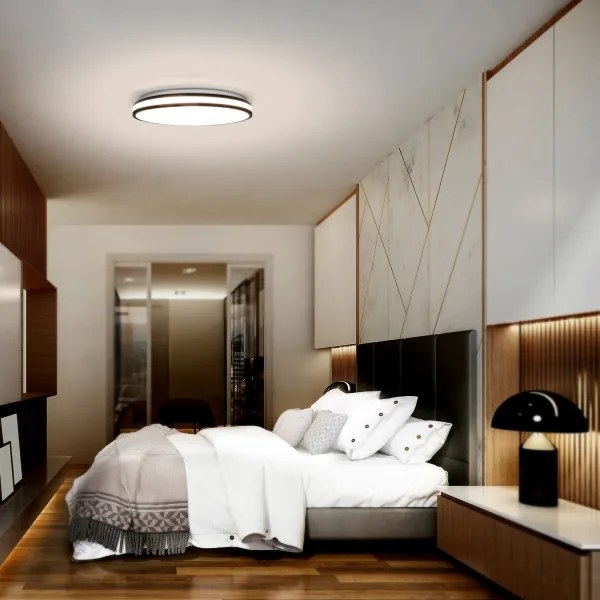 Solight WO8012 - Plafoniera LED dimmerabile LASKOS LED/48W/230V 3000-6500K + +TC