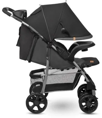 Lionelo - Passeggino EMMA PLUS nero