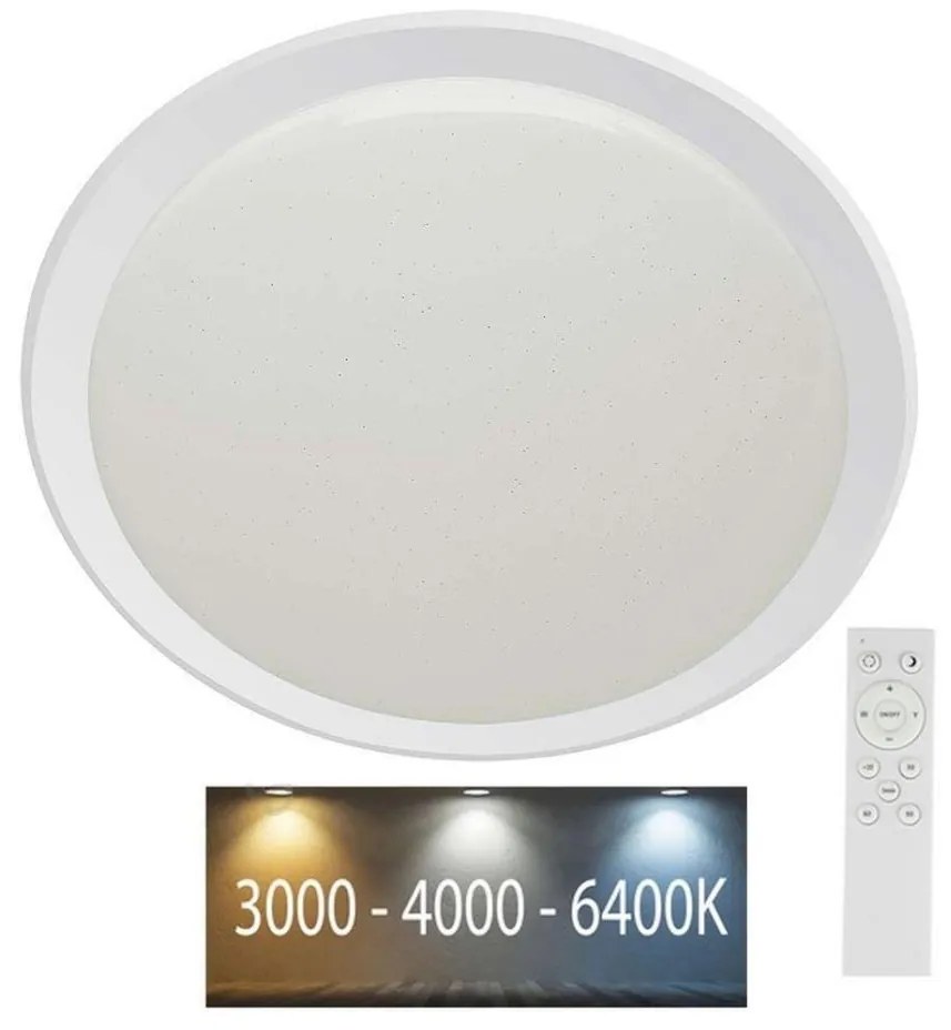Plafoniera LED dimmerabile LED/40W/230V 3000K/4000K/6500K + +TC