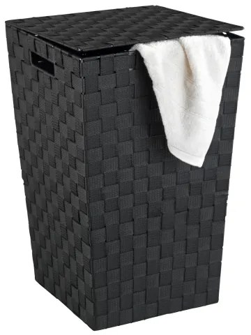 WENKO 22278100 - Cestino ADRIA 33x53 cm nero