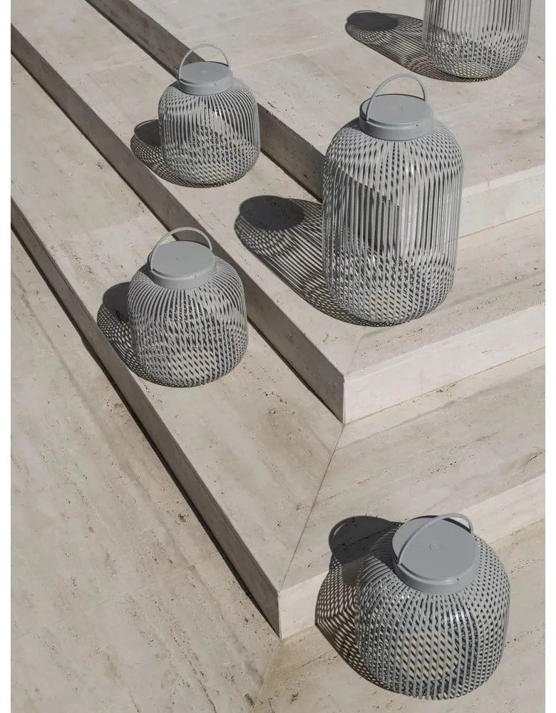 Apparecchio LED portatile USB dimmerabile per esterni ø 27,5 cm Lito Led - Blomus