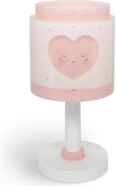 Dalber 76011S - Lampada per bambini BABY DREAMS 1xE14/8W/230V rosa